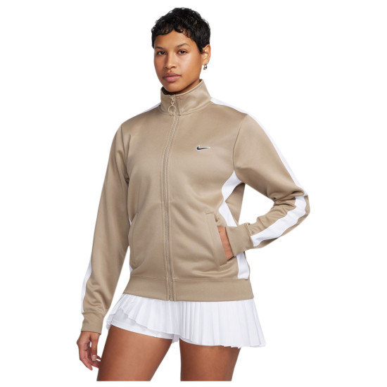 Nike Γυναικεία ζακέτα Sportswear Poly Knit Swoosh Jacket